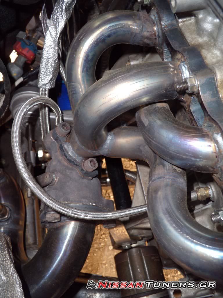 HR16DE turbo kit with pics Nissan Versa Forums